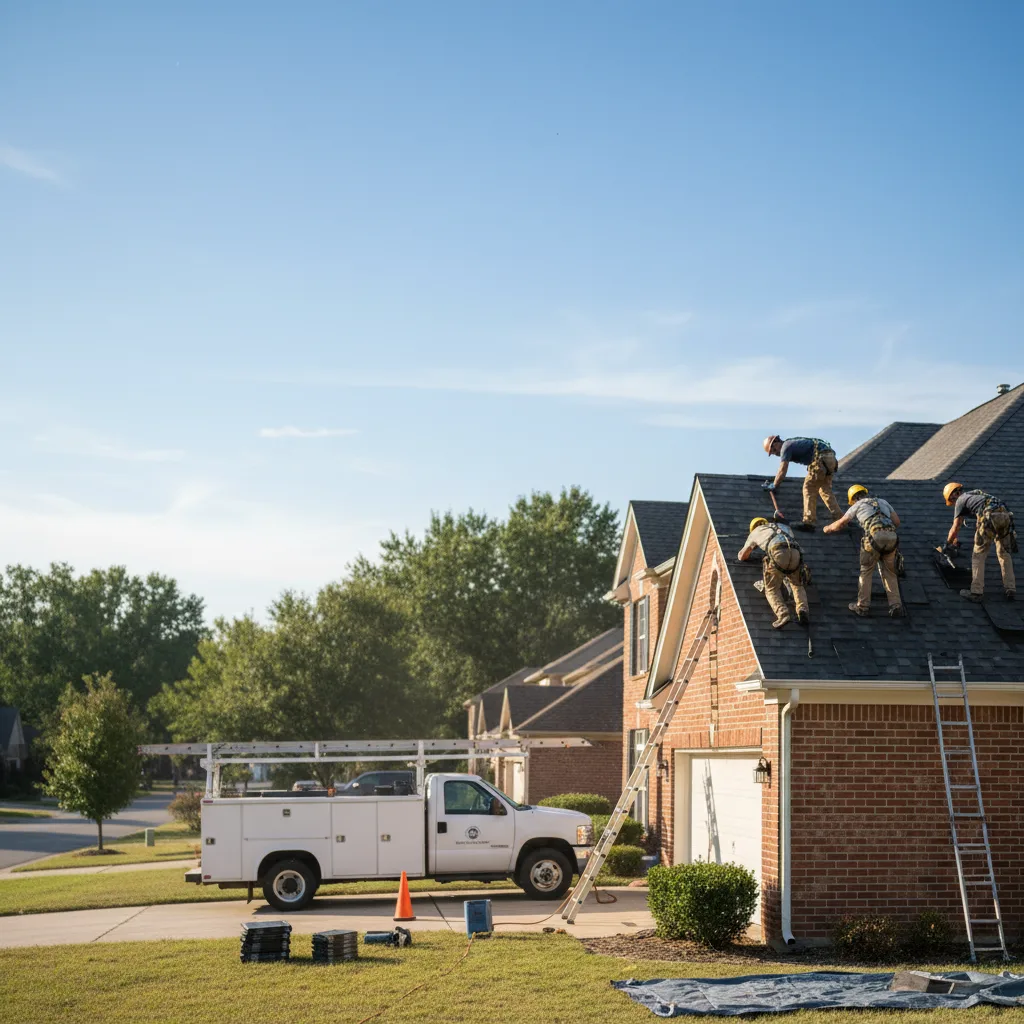 Roof Repair in Huachuca City